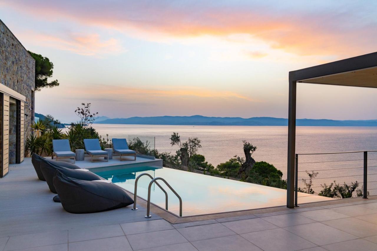 Kechria Bay Villas Skiathos Town Ngoại thất bức ảnh