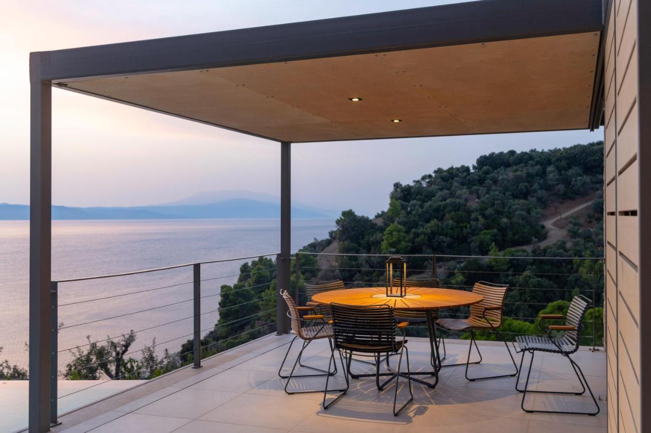 Kechria Bay Villas Skiathos Town Ngoại thất bức ảnh