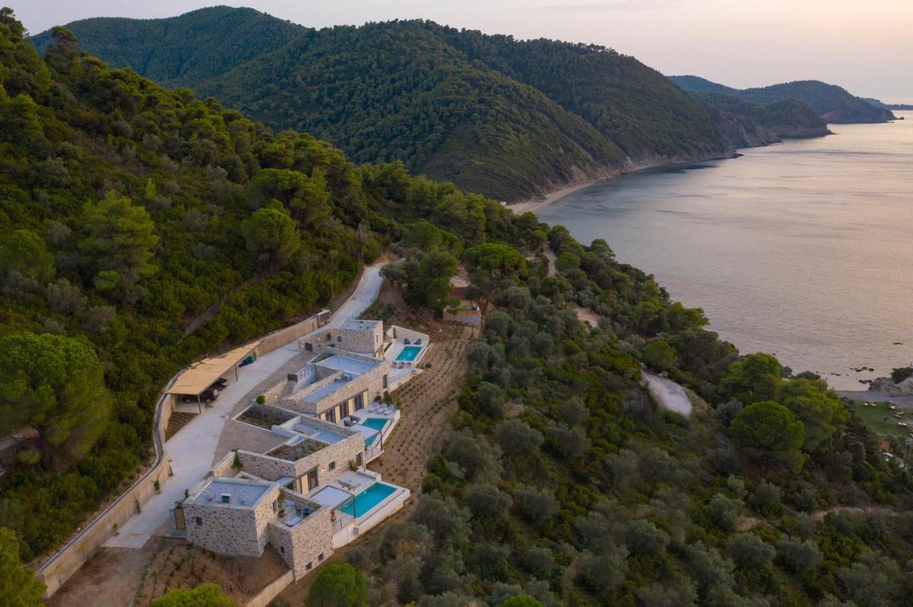 Kechria Bay Villas Skiathos Town Ngoại thất bức ảnh